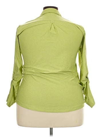 Eddie Bauer 3/4 Sleeve Blouse (view 2)