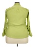 Eddie Bauer Green 3/4 Sleeve Blouse Size 2X - photo 2