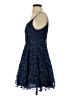 B. Darlin Blue Cocktail Dress Size 5 - 6 - photo 5