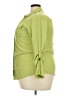 Eddie Bauer Green 3/4 Sleeve Blouse Size 2X - photo 5