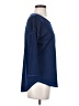 St. John's Bay 100% Polyester Blue 3/4 Sleeve T-Shirt Size S - photo 4