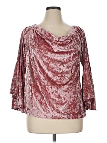 Venus 3/4 Sleeve Top (view 1)