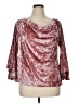 Venus Burgundy 3/4 Sleeve Top Size 1X - photo 1