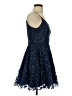 B. Darlin Blue Cocktail Dress Size 5 - 6 - photo 4