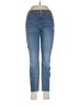 Lucky Brand Hearts Blue Jeans Size 8 - photo 1
