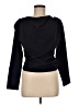 Zara Black Long Sleeve Top Size M - photo 1