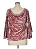 Venus Burgundy 3/4 Sleeve Top Size 1X - photo 2