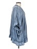 J.Jill 100% Lyocell Blue Jacket Size Sm - Lg - photo 4