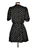 Armani Exchange 100% Polyester Stars Black Casual Dress Size 12 - photo 2