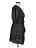 Armani Exchange 100% Polyester Stars Black Casual Dress Size 12 - photo 4