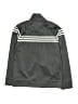 Adidas 100% Polyester Gray Track Jacket Size 14 - 16 - photo 2
