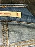Levi's Blue Denim Shorts Size 31 waist - photo 4