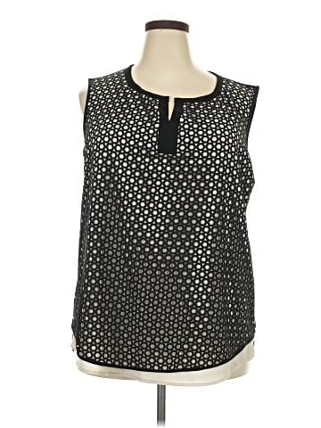 New Directions Sleeveless Blouse (view 1)