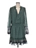 Veronica Beard 100% Silk Paisley Green Casual Dress Size 8 - photo 1