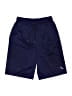 PLACE Sport 100% Polyester Solid Blue Athletic Shorts Size 10 - 12 - photo 1