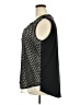 New Directions 100% Polyester Black Sleeveless Blouse Size 2X - photo 5
