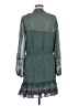Veronica Beard 100% Silk Paisley Green Casual Dress Size 8 - photo 2