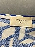 Everly 100% Polyester Print Blue Casual Dress Size M - photo 7