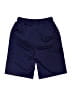 PLACE Sport 100% Polyester Solid Blue Athletic Shorts Size 10 - 12 - photo 2