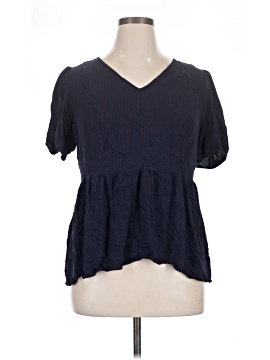Lane Bryant Short Sleeve Blouse