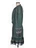 Veronica Beard 100% Silk Paisley Green Casual Dress Size 8 - photo 5