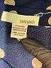 Sans Souci 100% Polyester Polka Dots Blue Sleeveless Blouse Size M - photo 7