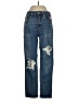 American Eagle Outfitters Hearts Blue Jeans Size 2 - photo 1