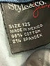 Style&Co Blue Jeans Size 12S - photo 5