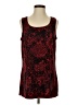 Susan Graver Red Tank Top Size S - photo 1