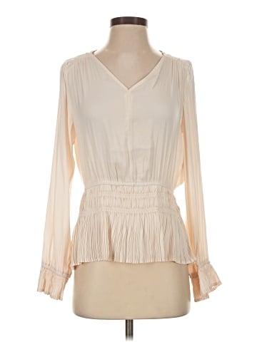 Philosophy Republic Clothing Long Sleeve Blouse (view 1)