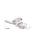 Stuart Weitzman White Sandals Size 9 - photo 1