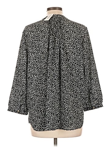 Jachs Girlfriend 3/4 Sleeve Blouse (view 2)