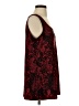 Susan Graver Red Tank Top Size S - photo 4