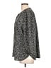 Jachs Girlfriend 100% Polyester Black 3/4 Sleeve Blouse Size L - photo 5