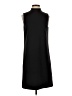 Ann Taylor Solid Black Casual Dress Size 4 - photo 1