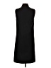 Ann Taylor Solid Black Casual Dress Size 4 - photo 2