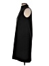 Ann Taylor Solid Black Casual Dress Size 4 - photo 5