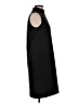 Ann Taylor Solid Black Casual Dress Size 4 - photo 4
