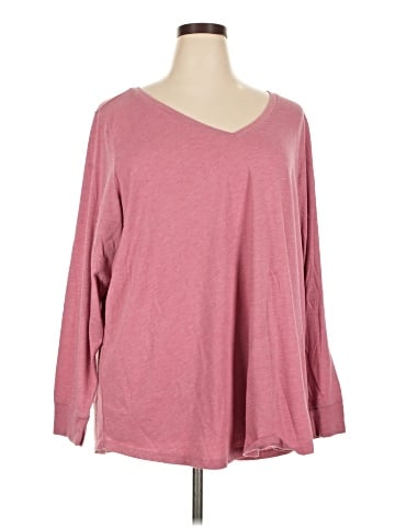 Torrid 3/4 Sleeve T-Shirt (view 1)