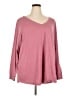 Torrid Pink 3/4 Sleeve T-Shirt Size 5X Plus (5) - photo 1