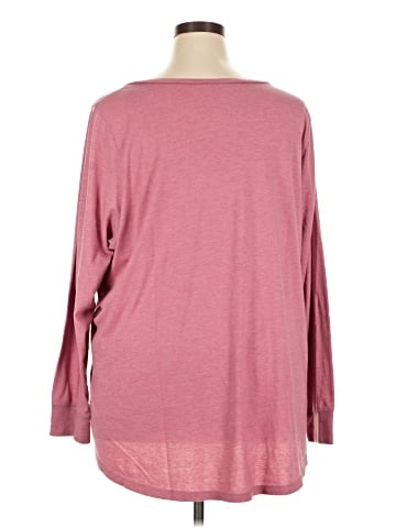 Torrid 3/4 Sleeve T-Shirt (view 2)