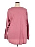 Torrid Pink 3/4 Sleeve T-Shirt Size 5X Plus (5) - photo 2