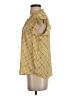 Pleione 100% Polyester Yellow Sleeveless Blouse Size S - photo 5