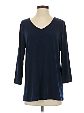 Susan Graver 3/4 Sleeve T Shirt