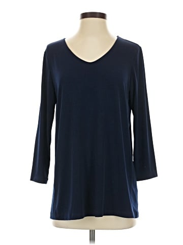 Susan Graver 3/4 Sleeve T-Shirt (view 1)