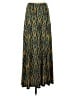 Veronica M. Print Teal Casual Skirt Size XS - photo 1
