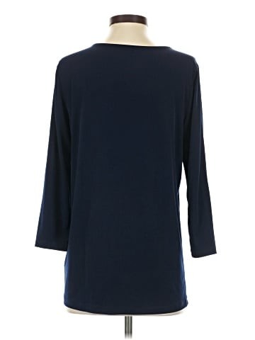 Susan Graver 3/4 Sleeve T-Shirt (view 2)