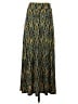 Veronica M. Print Teal Casual Skirt Size XS - photo 2