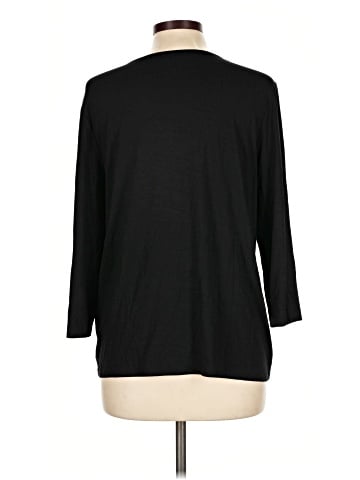 Chico's 3/4 Sleeve T-Shirt (view 2)
