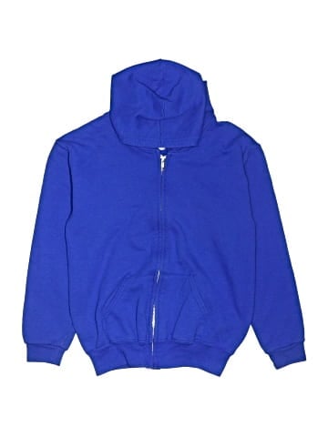 Jerzees Zip Up Hoodie (view 1)